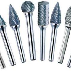 1/8 X 1/8 STD Carbide Burr 11 Piece Set