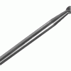 SD42 1/8" X 1/8" Ball End Carbide Burr 1/8" Shank