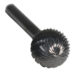 SD7 3/4" X 11/16" Ball End Carbide Burr 1/4 Shank - Image 2