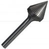 SJ3 3/8" X 5/16" 60 Carbide Burr 1/4" Shank