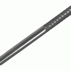 SA51 1/4" X 1/2" Cylindrical Carbide Burr 1/8" Shank
