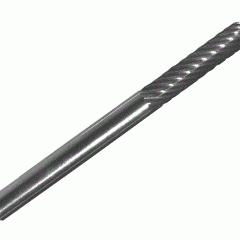 SC52 5/32" X 1/2" Cylindrical Carbide Burr 1/8" Shank