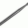 SN41 3/32" X 1/8" Inverted Cone Carbide Burr 1/8" Shank