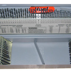 #1-60 - A-Z & 1/16 - 1/2 HSS Jobber Drill Bit Set - 115 Pieces (1/64 Increments)
