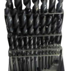 1/16 - 1/2 HSS Jobber Drill Bit Set - 29 Pieces (1/16 Increments)