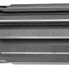 1-11/16" HSS Straight Flute Shell Reamer