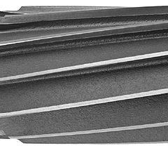 2-11/16" HSS Spiral Flute Shell Reamer