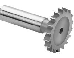 1/4" HSS T-Slot Cutter