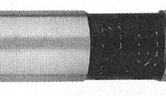 1/2" Straight Shank #0 Jacobs Taper Chuck Arbor