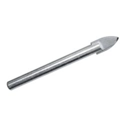 3/16" Carbide Tipped Glass & Tile Drill Bit