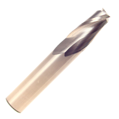 3/16" Carbide 2 Flute Single End End Mill