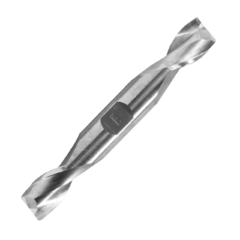 3/32" Carbide 2 Flute Double End Stub End Mill - Image 3