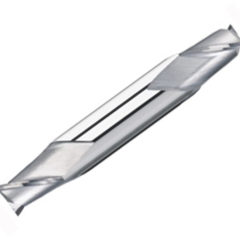 1/16" Carbide 2 Flute Double End Stub End Mill