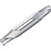 7/64" Carbide 2 Flute Double End Stub End Mill
