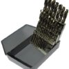 1/16"-1/2"x64ths 29 Piece Cobalt Screw Machine Drill Bit Set