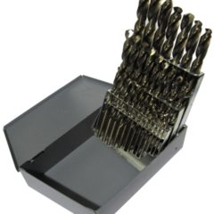 A-Z 26 Piece Cobalt Screw Machine Drill Bit Set