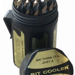 1/16 - 1/2 Cobalt Jobber Drill Bit Set - Shatter Proof Case - 29 Pieces (1/64 Increments)