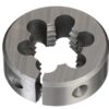 2"-11-1/2 NPS 4" OD HSS Round Adjustable Pipe Die