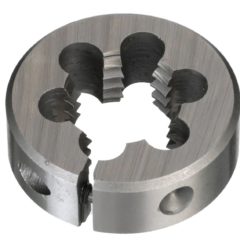 7/16"-14 1-1/2"OD HSS Round Adjustable Die - Standard