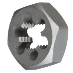 7/16"-14 HSS Hex Die - Image 3