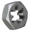 11/16"-16 HSS Hex Die