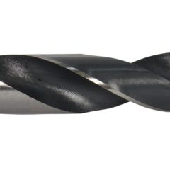 21/32" Reduced Shank HSS Drill Bit - 1/2" Shank - 3-Flat Shank - Image 2