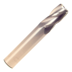 3/4" Carbide 4 Flute Single End End Mill