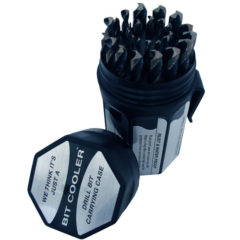 1/16 - 1/2 HSS Jobber Drill Bit Set - Shatter Proof Case - 29 Pieces (1/64 Increments)