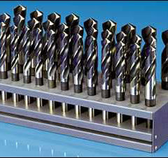 1/2"-1"x64ths 33 Piece HSS Reduce Shank Drill Bit Set