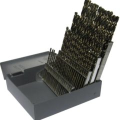 #1-#60 HSS 60 Piece Screw Machine Drill Bit Set