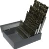 #1 - #60 HSS Split Point Jobber Drill Bit Set - 60 Pieces