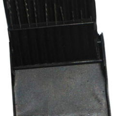 #61 - #80 HSS Jobber Drill Bit Set - 20 Pieces (Wire Sizes)