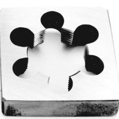 3"x5" Carbon Steel Square NPT Pipe Die