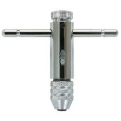 1/16-1/4" Ratcheting T-Handle Tap Wrench