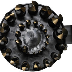 1/16 - 1/2 HSS Black & Gold Jobber Drill Bit Set - Shatter Proof Case - 29 Pieces (1/64 Increments - 3/8" Shank 3/8" and Up) - Image 3