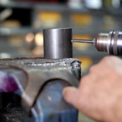 #40 HSS Split Point Jobber Length Drill Bit - Image 7