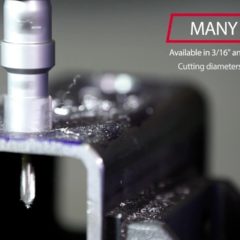 7/8" Carbide Tipped Hole Cutter - 3/16" Depth of Cut - Image 7