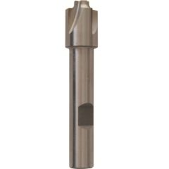 7/16" X  1-3/8" HSS 1" Shank Corner Rounding End Mill