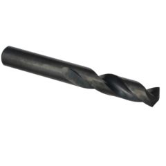 3/8" HSS Heavy Duty Split Point Stub Drill Bit