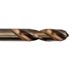 3/16" Cobalt Heavy Duty Split Point Stub Drill Bit - Image 4