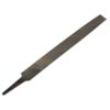 8" Half Round Smooth File