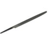 10" Three Square Smooth File
