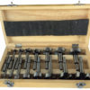 16 Piece Forstner Drill Bit Set