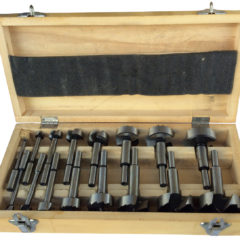16 Piece Forstner Drill Bit Set