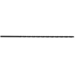 5/16" x 12" HSS Extra Long Drill Bit - Straight Shank - Image 6