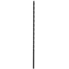 33/64" x 12" HSS Extra Long Drill Bit - Straight Shank - Image 5