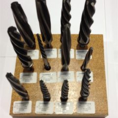 HSS 1/2" Straight Shank Bridge Reamer Set - 12 Piece