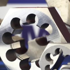 7/16"-14 HSS Hex Die - Image 6