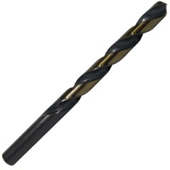 1/4" HSS Black & Gold KFD Split Point Jobber Length Drill Bit Bit