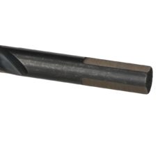 7/16" HSS Black & Gold KFD Split Point Mechanic Length Drill Bit - 3-Flat Shank Bit - Image 4